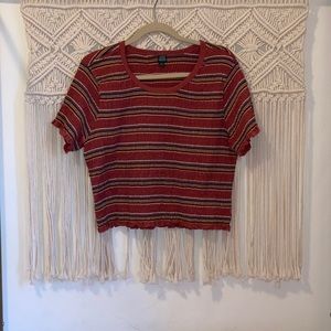 Plus Size Scrunch Top